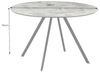 riess-ambiente Esstisch ATELIER 120cm grau / schwarz - Beton-Design, Metall, rund, 4 Personen (Einzelartikel, 1-St), moderner Tisch - ideal für Küche, Esszimmer, Wohnzimmer und Büro Bild 3