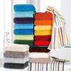 ROSS Duschtuch Cashmere feeling, Frottier (1-St), mit Wellen-Bordüre Bild 2