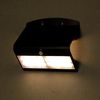 V-TAC 8279 VT-767-7-B Solar-Wandstrahler mit Bewegungsmelder LED (RGB) 8 W Just Black Bild 2