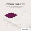 Schlafgut Kissenbezug Woven Satin aus Mako-Baumwolle, langlebig, pflegeleicht, dicht gewebt, (1 Stück), Kissenhülle mit Reißverschluss, passender Bettbezug erhältlich Bild 4