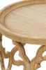 Beistelltisch Amazonia 40 x 40 x 54 cm Tannen-Holz mit Deko-Unterkonstruktion Bild 3