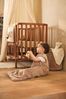 Jollein Baby Schlafsack Ärmellos Samt - Milky Coff Bild 5