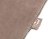 Jollein Baby Schlafsack Ärmellos Samt - Milky Coff Bild 3