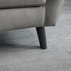 Julian Bowen Monza Sofa, Zweisitzer, grau Bild 4
