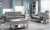 Julian Bowen Monza Sofa, Zweisitzer, grau Bild 3