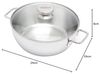 Demeyere Apollo 7 Servierpfanne mit Glasdeckel 24 cm, 18/10 Edelstahl Bild 3
