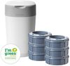 Tommee Tippee Twist & Click Starter Package Windeleimer + 6 Nachfüllpackungen Weiß Bild 5