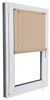 Sonello Jalousie Klemmfix ohne u. mit Bohren 30cm x 100cm Beige Aluminium Jalousette, Klemmfix, Inkl. Halterung für Decken- u. Wandmontage Alu Jalousie Fenster u. Tür, Blickdicht freihängend Bild 5