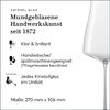 Zwiesel Glas 2 Stück Bordeaux Rotweinglas The Moment handgefertigt· spülmaschinenfest 122210 Bild 2