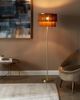 'Peristeri' Stehlampe, Metall braun gold, 40 x 40 x 137 cm Bild 2