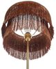 'Peristeri' Stehlampe, Metall braun gold, 40 x 40 x 137 cm Bild 5