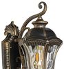 Licht-Erlebnisse Außen-Wandleuchte FLORENZ, ohne Leuchtmittel, Außen Wandlampe Rustikal IP44 Laterne Garten Haus Bild 4