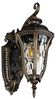 Licht-Erlebnisse Außen-Wandleuchte FLORENZ, ohne Leuchtmittel, Außen Wandlampe Rustikal IP44 Laterne Garten Haus Bild 3