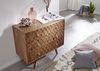 Kommode Akazie 88x42x75 natur lackiert MOSAYK #107 Bild 2