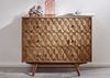 Kommode Akazie 88x42x75 natur lackiert MOSAYK #107 Bild 4