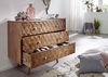 Kommode Akazie 88x42x75 natur lackiert MOSAYK #107 Bild 5