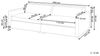 beliani 'VINSTRA' 3-Sitzer Sofa, Stoff beige, 250 x 125 x 80 cm Bild 3