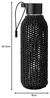 Rig-Tig CATCH-IT Trinkflasche Black, Wasserflasche, Sportflasche, Tritan-Kunststoff, Schwarz, 600 ml, Z00270 Bild 2