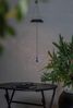 LED Solar-Hängeleuchte ,Firework', Dämmerungssensor, outdoor, 90 bunte LEDs, 50cm Bild 3