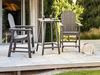 Bistro Set ADIRONDACK Dunkelgrau Bild 2