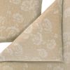 Estella Interlock Jersey Bettwäsche Anja 6345-180 sand Blumen 135x200 Bild 4