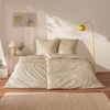 Estella Interlock Jersey Bettwäsche Anja 6345-180 sand Blumen 135x200 Bild 2