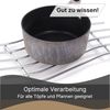 DESIGN DELIGHTS Topfuntersetzer METALL TOPFUNTERSETZER "STRIPE", 32,5 cm, Eisen, Abstellrost Bild 5