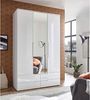 Kleiderschrank Spirit / Spice, Holzwerkstoff, Weiß, 126 x 208 x 57 cm Bild 5