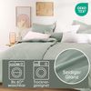 Blumtal Kissenbezüge Premium Mako Satin Kissenbezug, superweich aus 100% Baumwolle, (1 Stück), OEKO-TEX zertifiziert – Glanzoptik & farblich passender Reißverschluss Bild 3