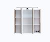 Pelipal Quickset 374 Spiegelschrank 76-II, Holzwerkstoff, Eiche Ribbeck Quer Nb, 70 x 75 x 20 cm Bild 5