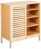 Schuhschrank MIDWOOD Bambus Hellbraun Bild 4