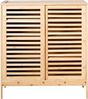 Schuhschrank MIDWOOD Bambus Hellbraun Bild 5