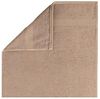 Diamant Waschhandschuh 15x21cm braun 450g/m² 100% Baumwolle Bild 2