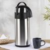 Airport 5 Liter, Thermoskanne aus Edelstahl mit Pumpe, Warmhaltekanne Bild 2