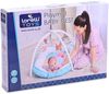 Lorelli Spielbogen Krabbeldecke Nest 2 in 1 Babynest hängende Stofftiere Spiegel rosa Bild 5