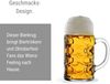 Stölzle Oberglas Bierkrug ISAR / 2er Set Bierkrüge 1 Liter/Stabiler Bier Krug/Maßkrug aus Soda Lime Glas/Bierglas 1L Spülmaschinengeeignet 500 00 53 Bild 5