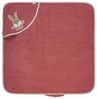 Sterntaler Badecape - Hanni Hase - 80 x 80 cm Rot Bild 2