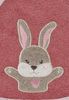Sterntaler Badecape - Hanni Hase - 80 x 80 cm Rot Bild 4