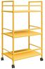 loft24 Rollwagen Cache, aus Metall mit 3 Fächer, Breite 43 cm Bild 4