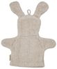 Sterntaler Waschhandschuhe Hund Lucky - Frottee Babywaschhandschuh mit Schlappohren - Waschlappen Hund sorgt für Spaß beim Baden und Duschen - Baby und Kinder Waschlappen, sandfarben Bild 2
