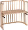 Babybay 'Original' Beistellbett natur lackiert