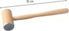 Fackelmann Fleischklopfer 32 cm, Buche Bild 3