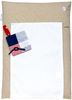 nordic coast company Wickelauflage 50x70 cm schmal Beige Bild 2