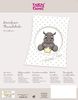 Baby Best süßes Nashorn Microfaser Flauschdecke 75 x 100 cm Bild 5