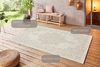 NORTHRUGS In- und Outdoor Teppich 80x150 cm - Wetterfest Orientalisch Vintage-Design mit Medallion Läufer Terrassenteppich Balkonteppich Küchenläufer Badteppich Wohnzimmerteppich Wasserfest in Beige Bild 3