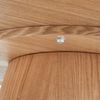 Tango Couchtisch Rund ø80 cm - Eiche Natur Bild 5