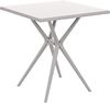 Primaster Gartentisch Faro eckig 70x70x74cm Terrassentisch Balkontisch Tisch Bild 2