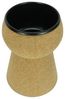Flaschenkühler Kork massivum Corky rund 20x30x20 cm Cooler aus Kork Tischkühler Sektkühler Champagnerkühler Geschenkidee Tischdeko Bild 3