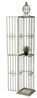 DanDiBo Rankhilfe Metall Garten Rosensäule Rosenturm 230 cm Ranksäule 93970 Rankgitter Rosen Säule Garten Kletterhilfe Outdoor Bild 4