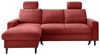 Ecksofa >Pris< Schlaffunktion, Stauraum, rot - 234x88x147 (BxHxT) Bild 4